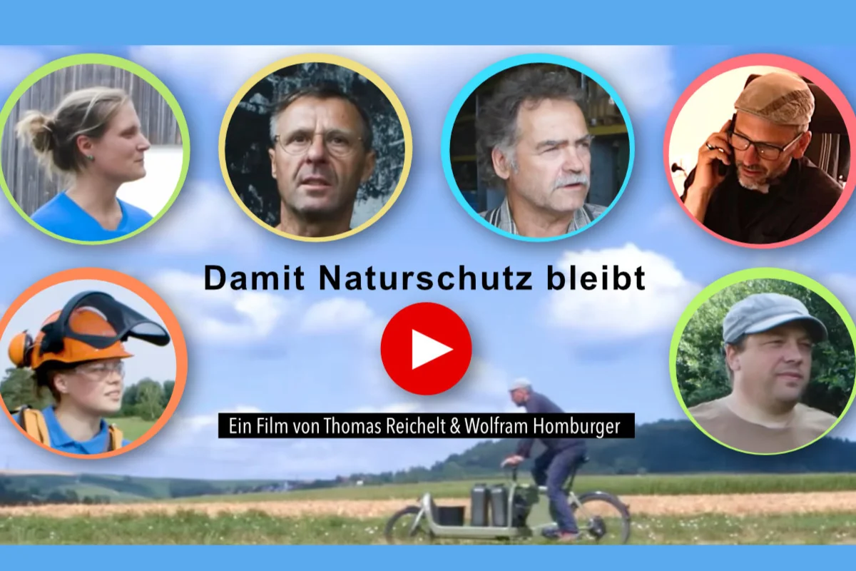 Film Damit Naturschutz bleibt