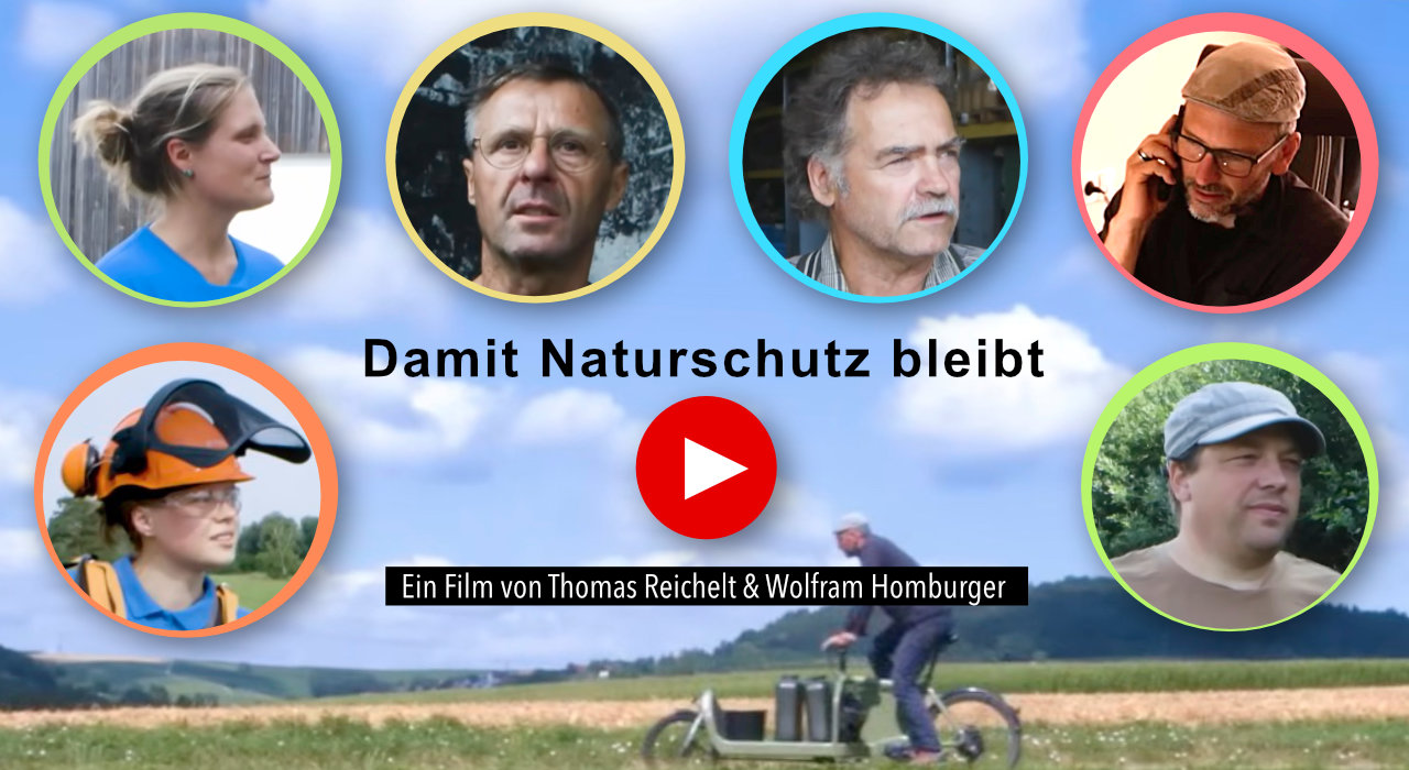 Film ansehen: Damit Naturschutz bleibt. Dokumentation über Menschen, die von den Kürzungen im Arten- und Biotopschutz betroffen sind.